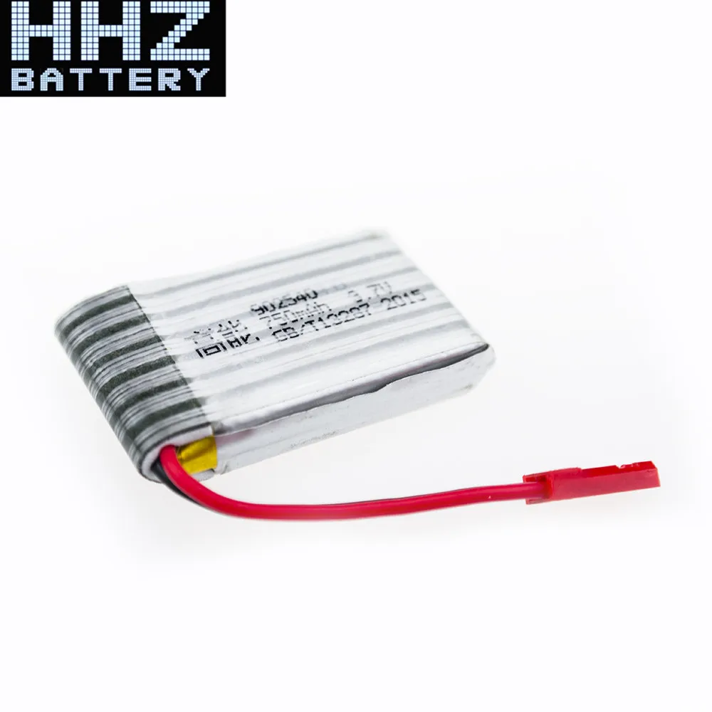 Аккумуляторы Lipo для MJX x800 x300c 3 7 в 750 мАч 25C|drone battery|lipo battery3.7v 750mah |