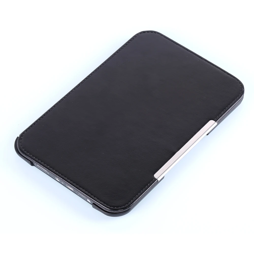 Чехол книжка с откидной крышкой для Amazon Kindle 3 3rd Gen Ereader кожаный Карманный чехол