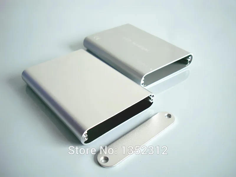 1 шт. алюминиевый корпус Enclousure 61*13*85 мм|project electronics|project caseproject box electronic case |