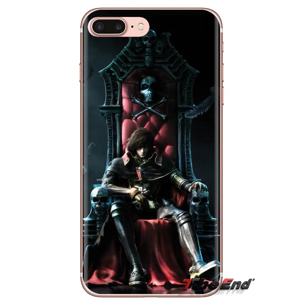 Капитан харлок (2013) мягкие прозрачные чехлы для iPod Touch Apple iPhone 4 4S 5 5S SE 5C 6 6S 7 8 X XR XS Plus