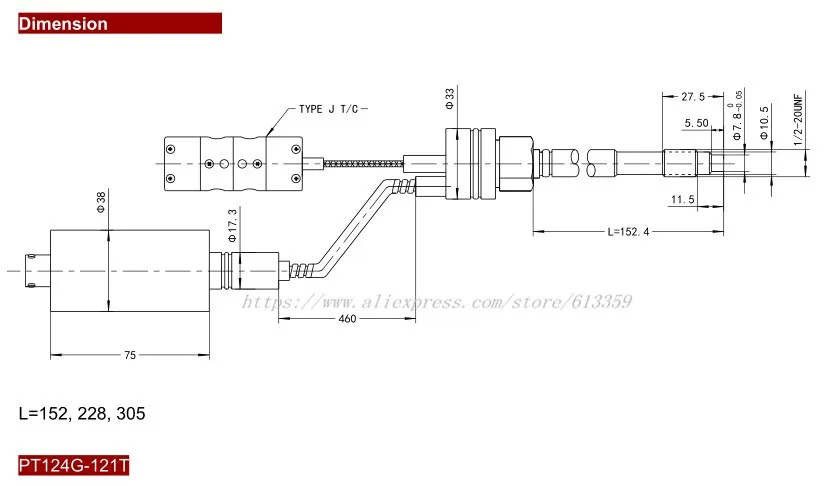 ZHYQ PT124G-121T экономичный гибкий датчик давления расплава для пластиковой техники выход 2 мВ/в