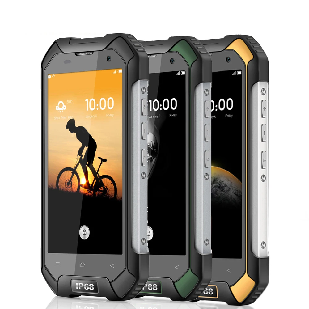 Blackview BV6000S 4G NFC водонепроницаемый ударопрочный смартфон MTK6735 четырехъядерный 4 7
