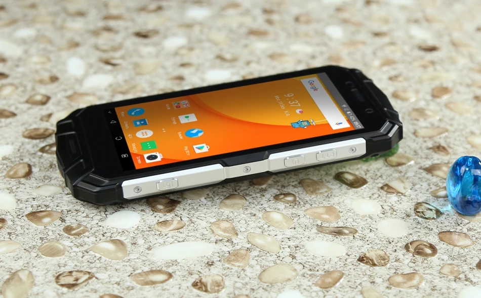 Быстрая на год DOOGEE S60 IP68 водонепроницаемый пылезащитный Мобильный телефон NFC 5580 мАч 6 Гб 64 Гб Helio P25 восьмиядерный смартфон