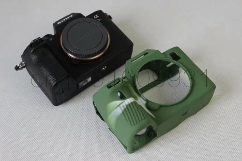 Защитный чехол для камеры SONY A7III A7 Mark 3 A7RM3 A7R3 A7RIII A7M3 мягкий силиконовый чехол|Сумки