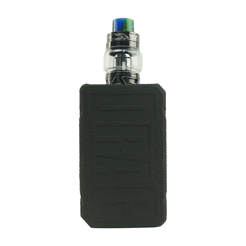 2 шт силиконовый чехол для Voopoo Drag 2 177W TC Mod Kit электронная сигарета силиконовый чехол гелевый Чехол