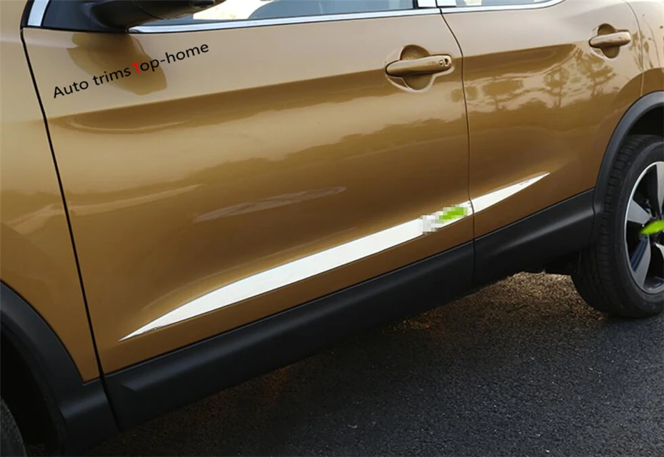 Yimaautotrims нержавеющая сталь переоборудование экстерьера комплект для Nissan Qashqai J11 2014