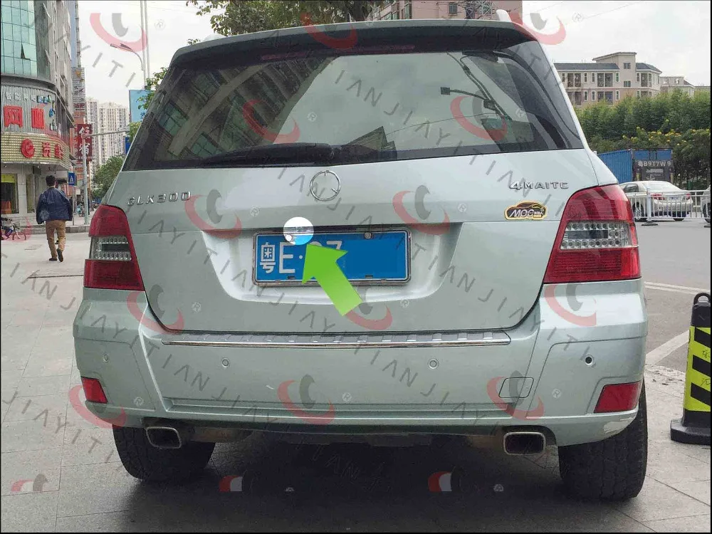 JIAYITIAN заднего вида Камера для Mercedes Benz GLK 350 300 250 220 320 AMG 4matic 2009~ 2012 защищены отверстие Камера резервного копирования Камера