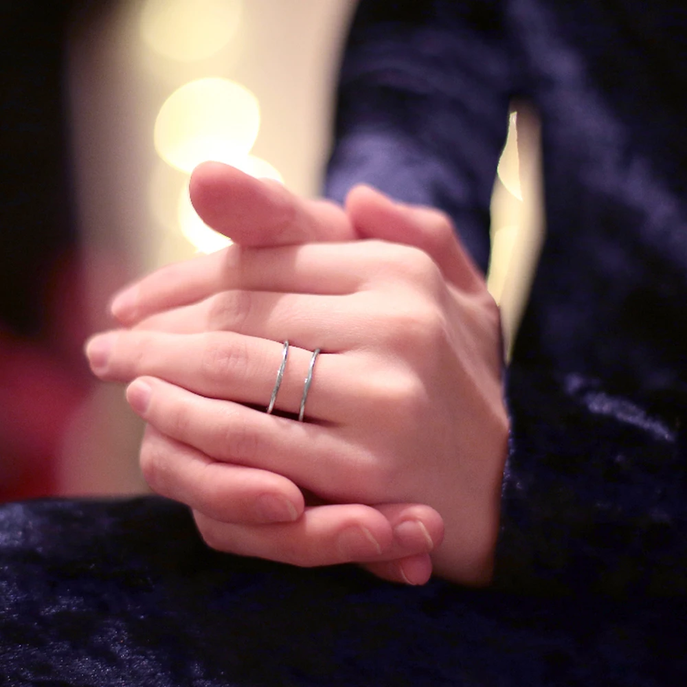 Модные кольца e Manco из нержавеющей стали для женщин винтажное геометрическое