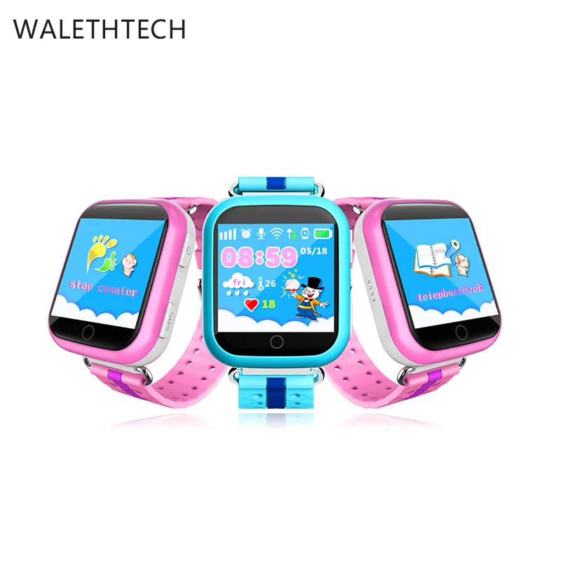 Gps местоположение Смарт часы Relogio дети умные Q750 Детские Baby Smart Band с 1 54 inch Сенсорный