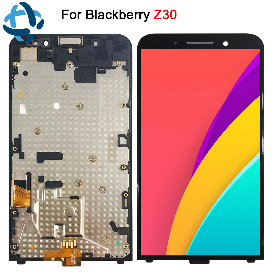 100% test For Blackberry Z30 4G LCD Display Touch Screen Digitizer Assembly With Frame Replacement 5.0&quotFor BlackBerry | Мобильные