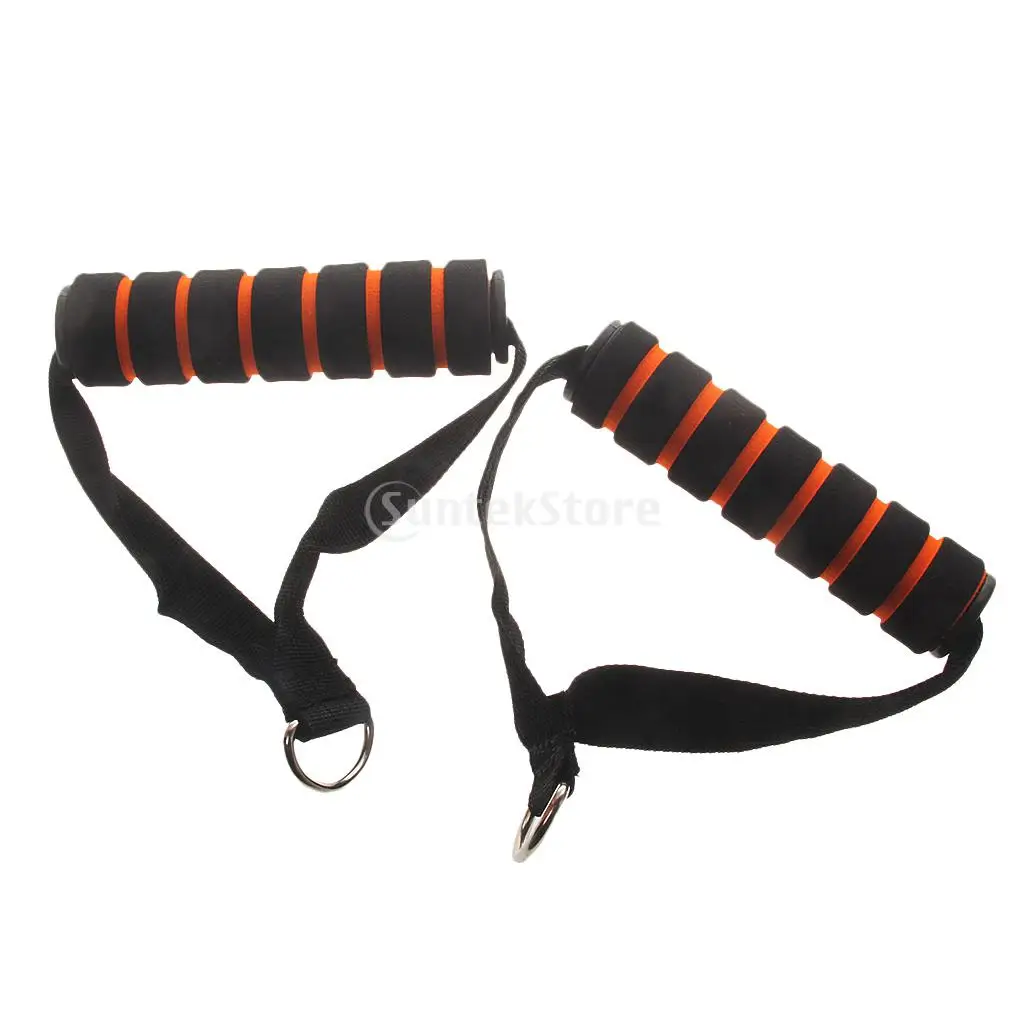 

11Pcs/Set Yoga Pilates Latex Tubing Expanders Fitness Resistance Band Sets