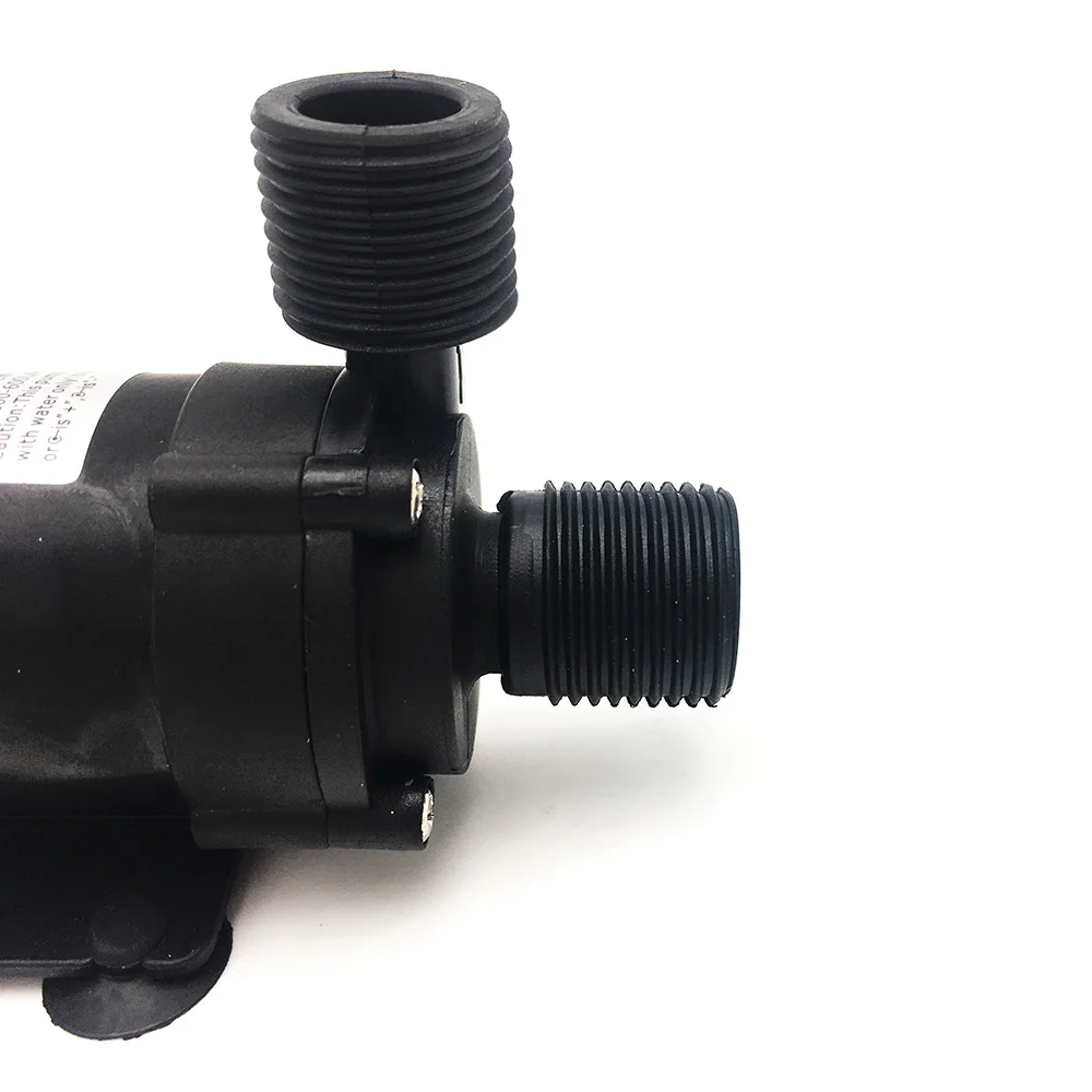 Микро погружной 600B DC12V 24V водяной насос Солнечный низкий уровень шума бесщеточный мотор насос циркуляция воды
