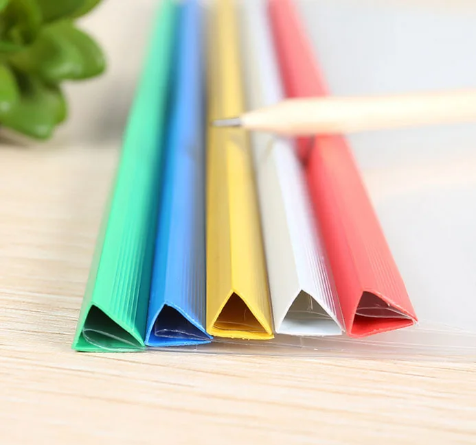 

10 pcs Rod clamp Report Cover Paper File Holder File Folders A4 Exercise Books Documents Papers Bills for Office School Supplies
