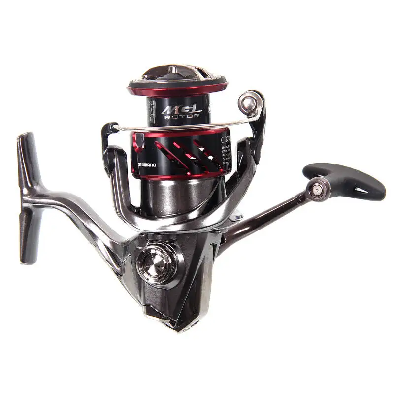 Shimano Stradic CI4 + 1000 2500 C3000 4000 серия спиннинговая Рыболовная катушка 5 0: 1/4. 8:1 6 1BB X Ship HAGANE