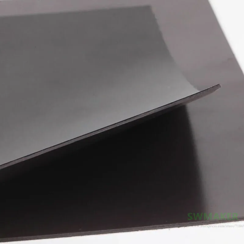 Магнитная клейкая лента A + B 310x370 мм для принтера поверхность гибкая пластина с