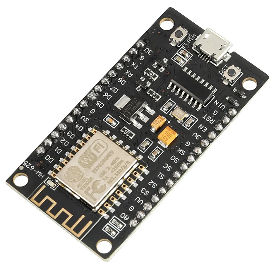 Беспроводной модуль NodeMcu v3 Lua WIFI плата для разработки Интернета вещей ESP8266 с
