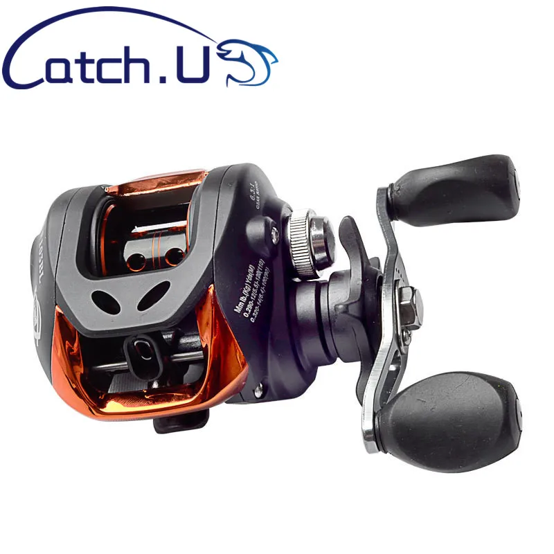 Catch. U baitcasing катушки морской воды капли колеса катушка 10 + 1BB рыболовные