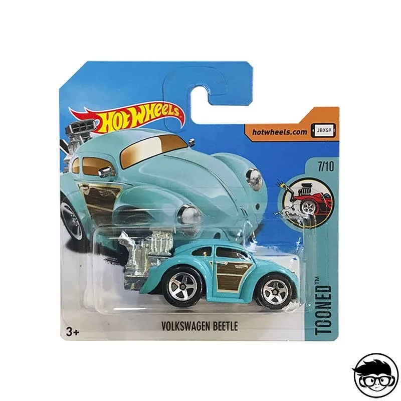 Hot Wheels Volkswagen Beetle Tooned 74/365 2017 короткая карта *|Настольный футбол| |