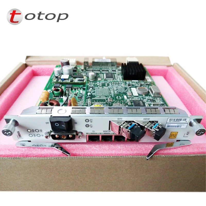ZTE C320 SMXA/3 Uplink/Поддержка платы управления GPON EPON OLT 10GE Оптический линейный
