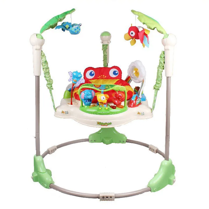 Бесплатная доставка детское кресло качалка с тропическим лесом|baby swing|jumperoo baby