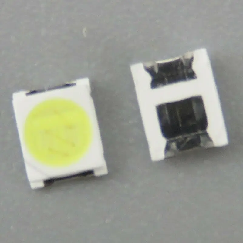 TKDMR 100 шт. 2835 6V специально для Светодиодный ТВ Подсветка полоса SMD лампы бусины ремонт ТВ лучшее качество