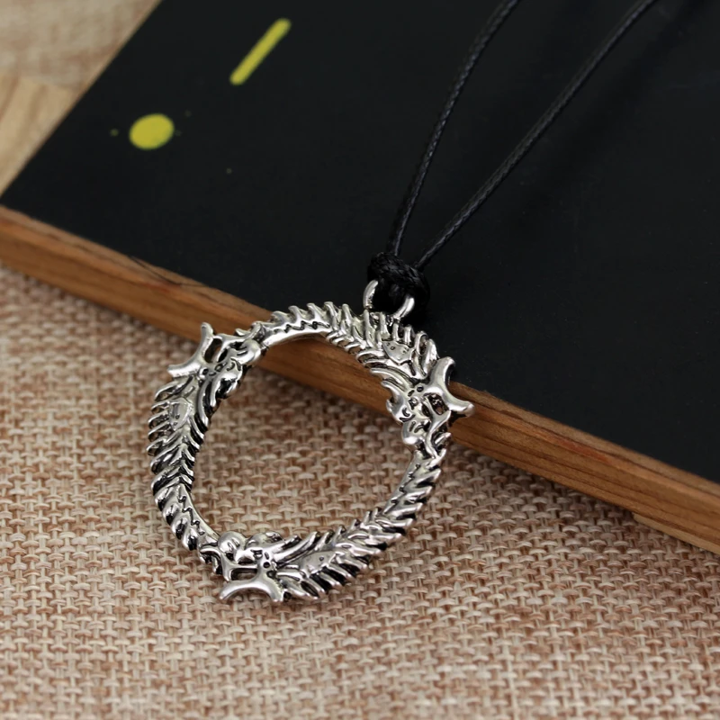 Новинка ювелирные аксессуары из игры Skyrim популярное ожерелье с подвеской в виде