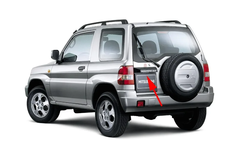 AUTONET резервного копирования камера заднего вида для Mitsubishi Pajero iO Pinin Pajero TR4 1995~ 2005 ночного видения/парковки камера