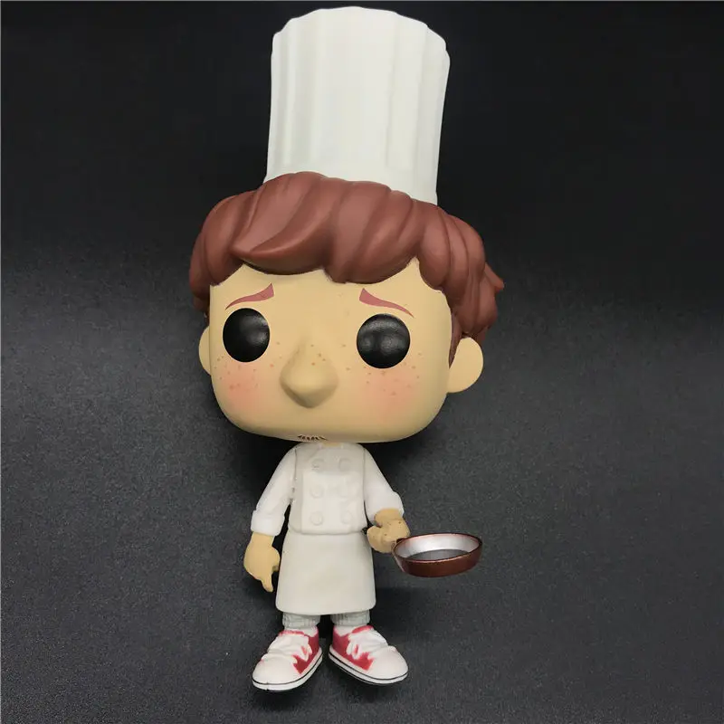 Pops Ratatouilles Alfredo Linguinis Виниловая фигурка Коллекционная модель игрушки без коробки |