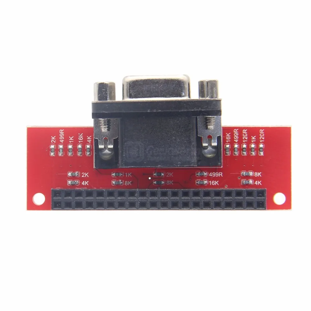 Raspberry Pi 3 B + GPIO адаптер VGA щит 666 Плата расширения совместима с Model +/3B/2B/B +/A +|raspberry pi|vga