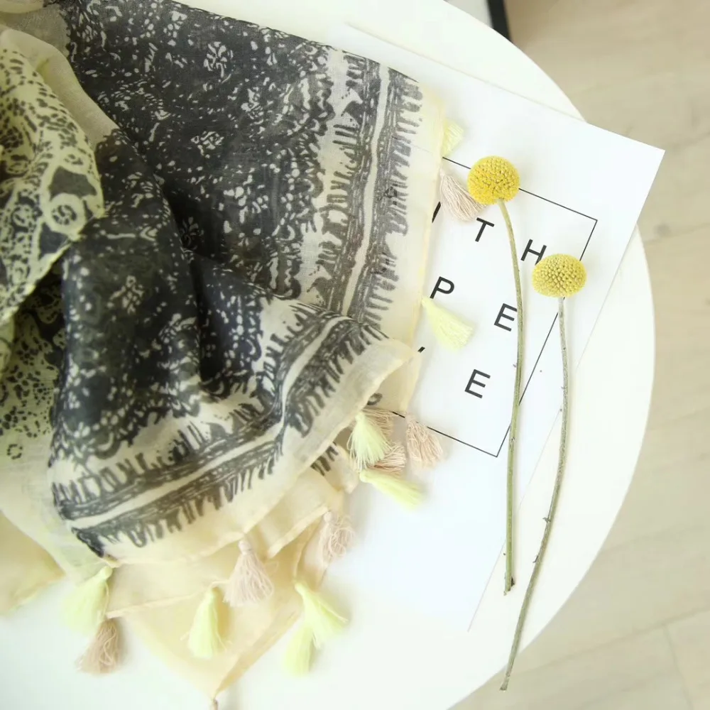 Luckmar модный хит продаж женский зимний шарф цветочные шарфы для высокого качества