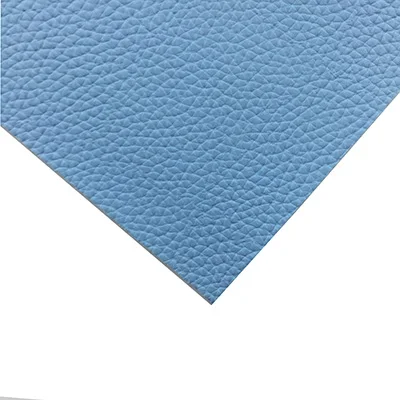 sky blue 20*30 см большой личи искусственная Синтетическая кожа ткань факс кожа простыни шитье DIY бант для волос мешок обувь материал 1 шт - Цвет: sky blue