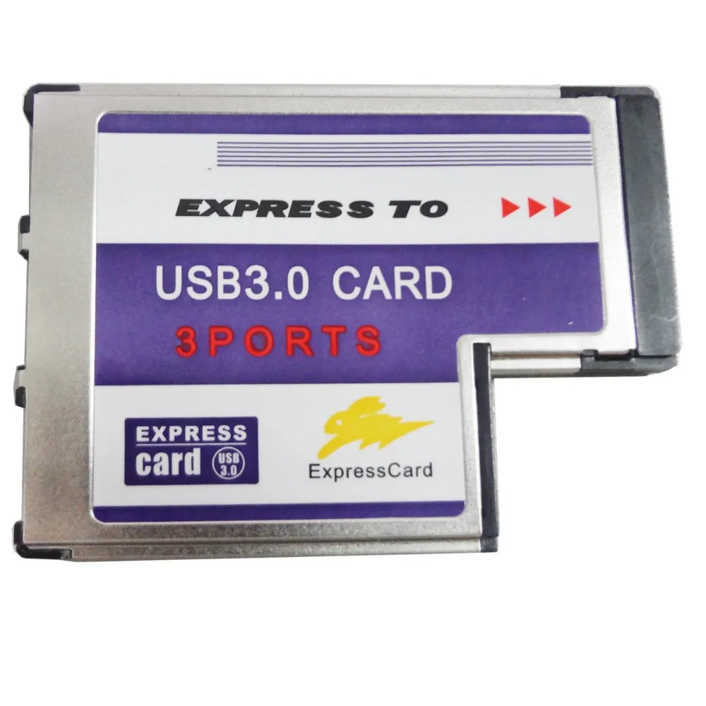 Карта расширения XT-XINTE BC718 для ноутбука переходник-концентратор с USB 3 0 на порта 54