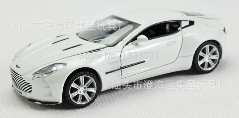 Новинка Wanbao модель автомобиля Aston Martin One 77 в масштабе 1:32 Игрушечная классического