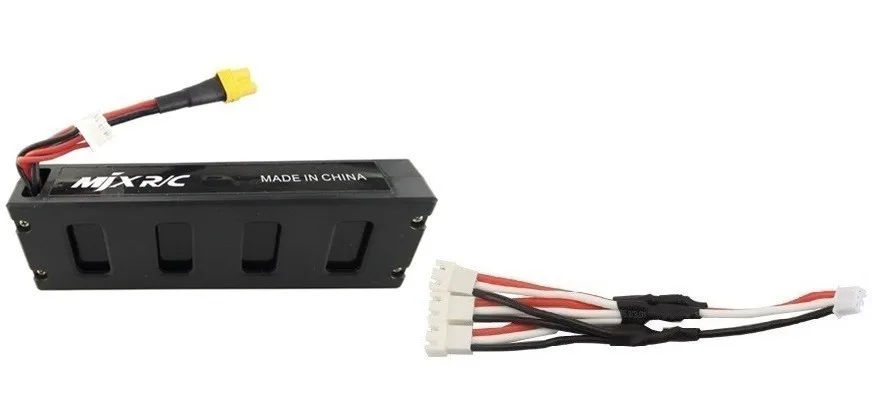 7,4 v зарядное устройство для MJX R/C Bugs 3 B3 7,4 V 1800mah 25C Li-po батарея для MJX B3 RC Квадрокоптер Дрон запасные части Аксессуары - Цвет: Фиолетовый