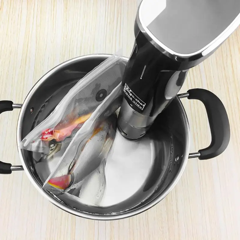 Портативный вакуумный упаковщик машина портативный мини насос для Sous Vide Precision