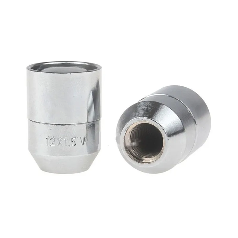 YEAHGOOD M12x1.5 Car Wheel Lock Lug Bolts Nuts 4 Anti Theft Locking Nuts+1 Key Set Universal Car Auto Replacement Parts
