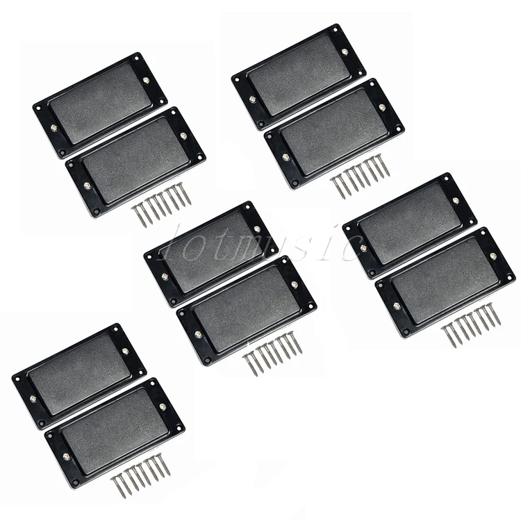 5 комплектов герметичный пикап Humbucker для электрогитары запасные части
