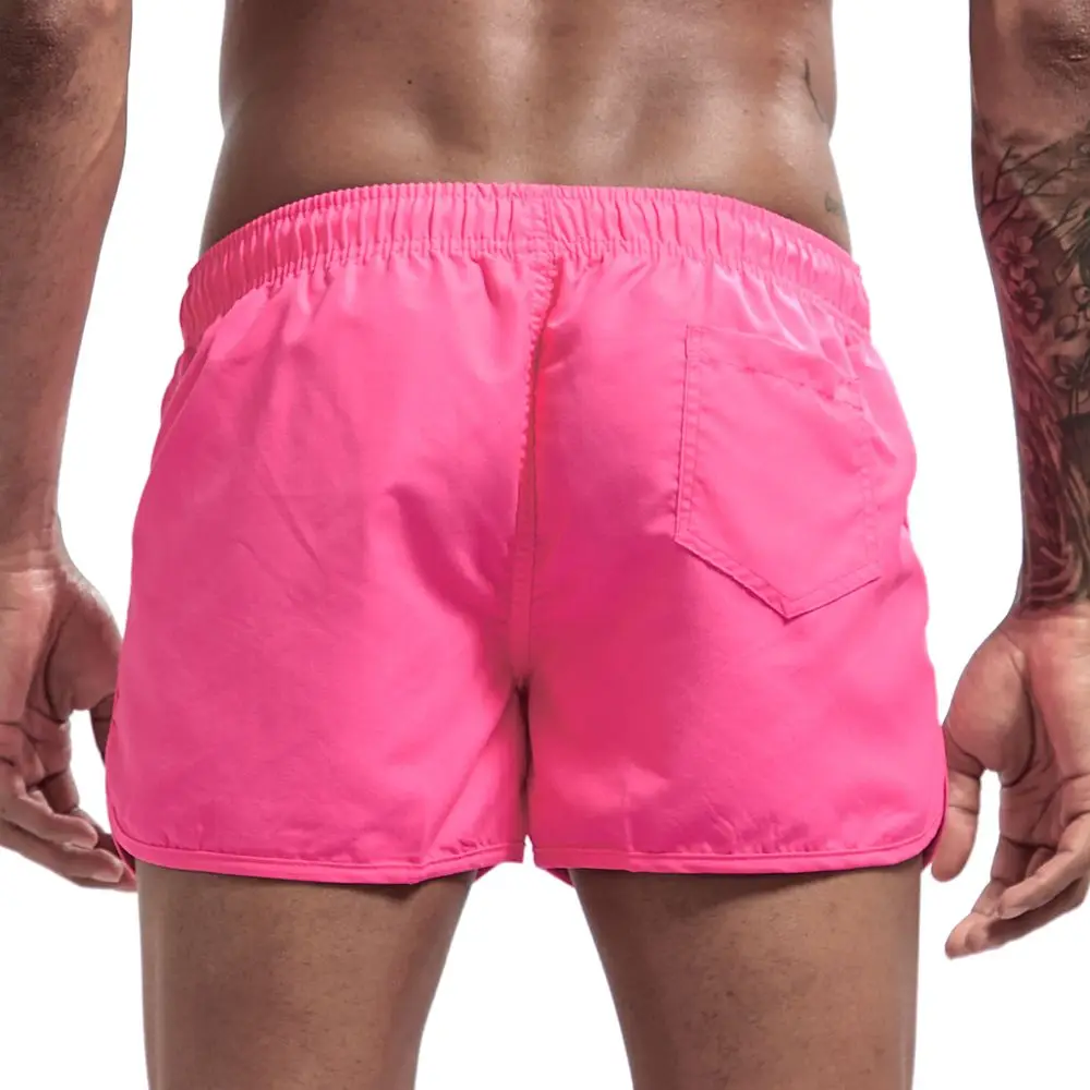 Jockmail мужские шорты быстросохнущие летние выходные Пляж Surf карманные Плавки Спортивные шорты для бега Hybird