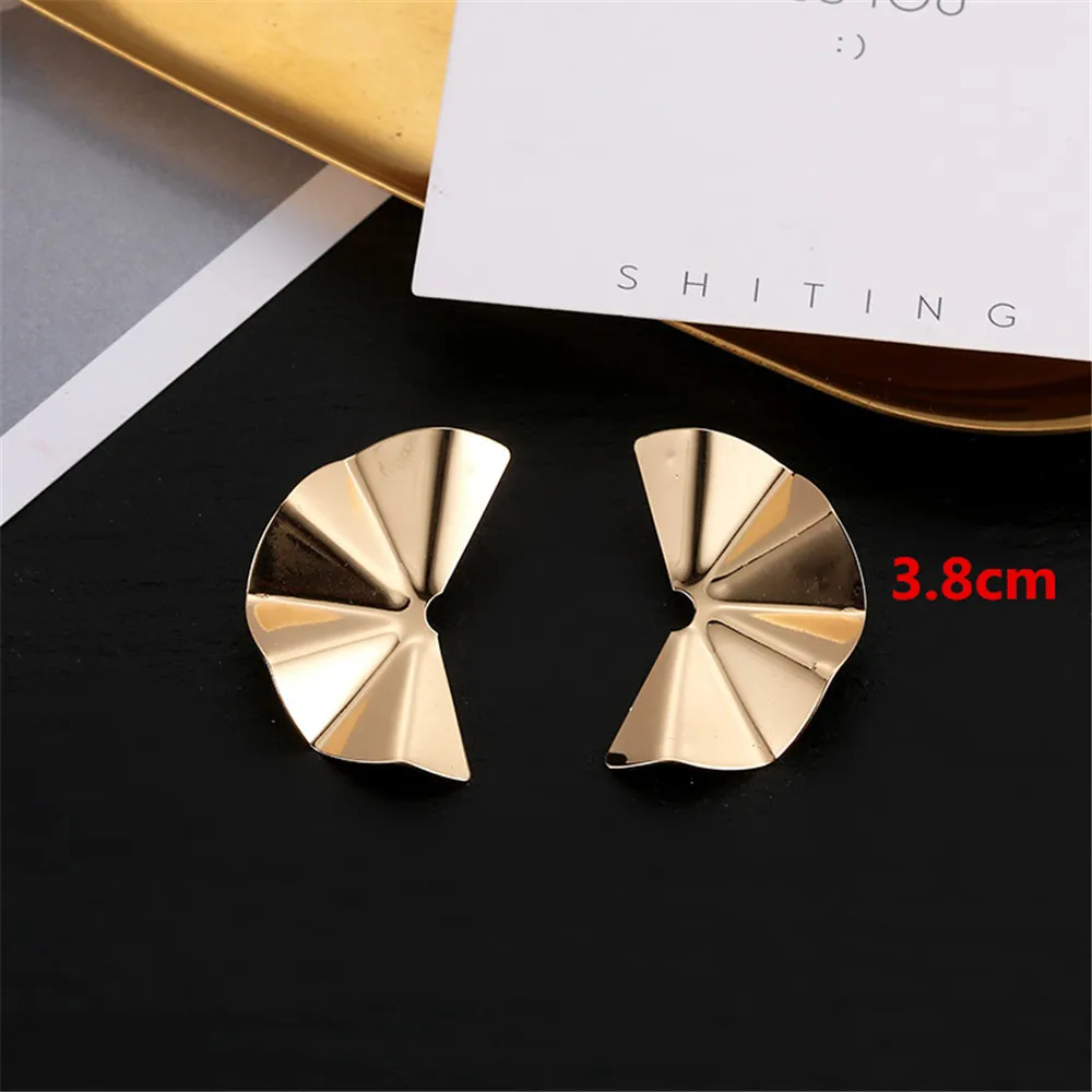 16 видов стилей круглые металлические большие серьги-гвоздики новые серьги