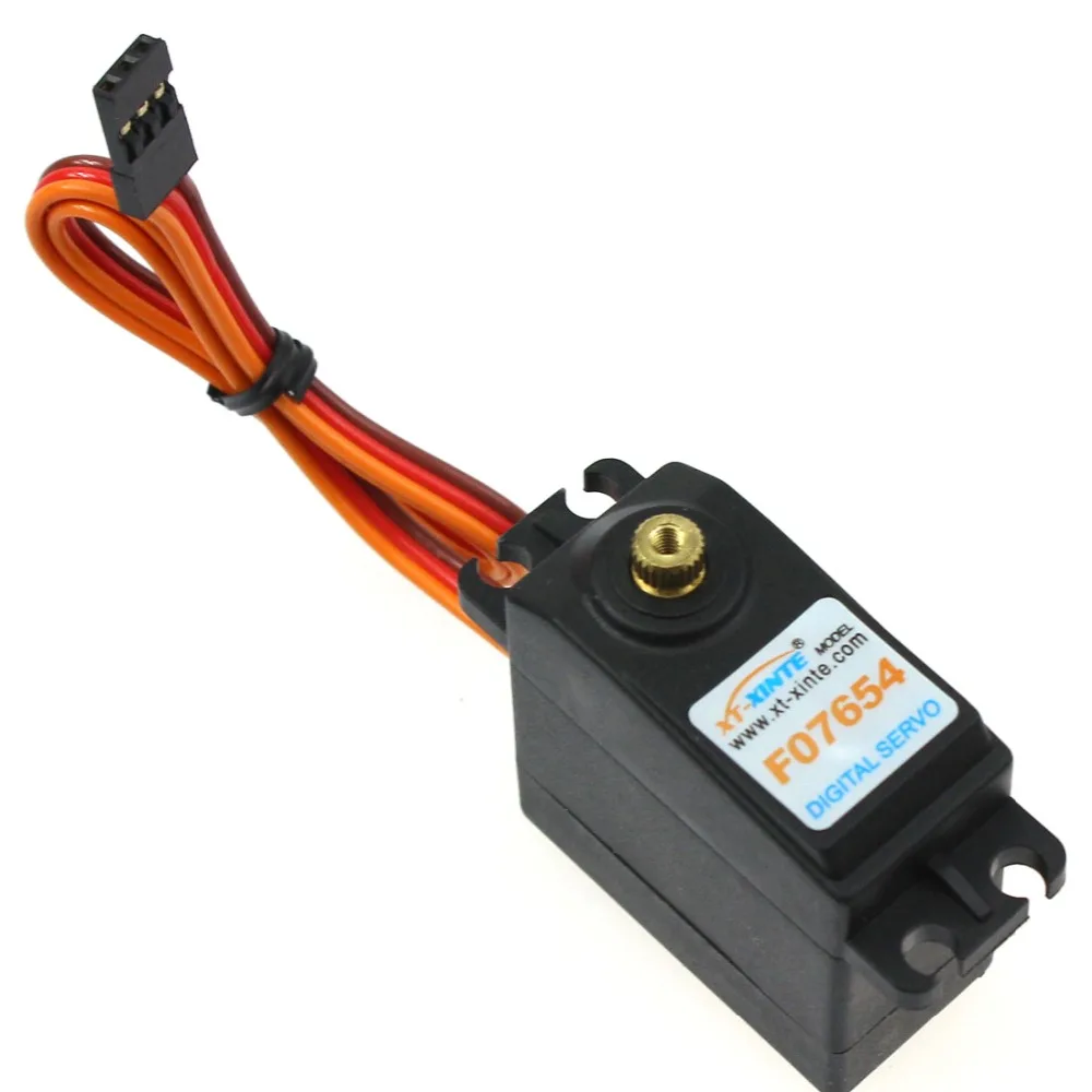 F07654 XT-XINTE 15Kg Digital High Precision Metal Gear Torque широкоугольный Водонепроницаемый сервопривод