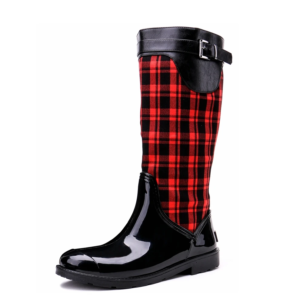 

TONGPU Women's Fashion Rain Boots 154-269
