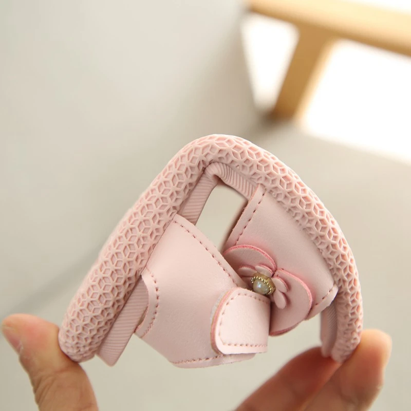 

2019 Summer Girls Shoes kids Children's shoes Lovely Flower Shoes Fashion Girl Sandals Magic baby shoes for kiad New