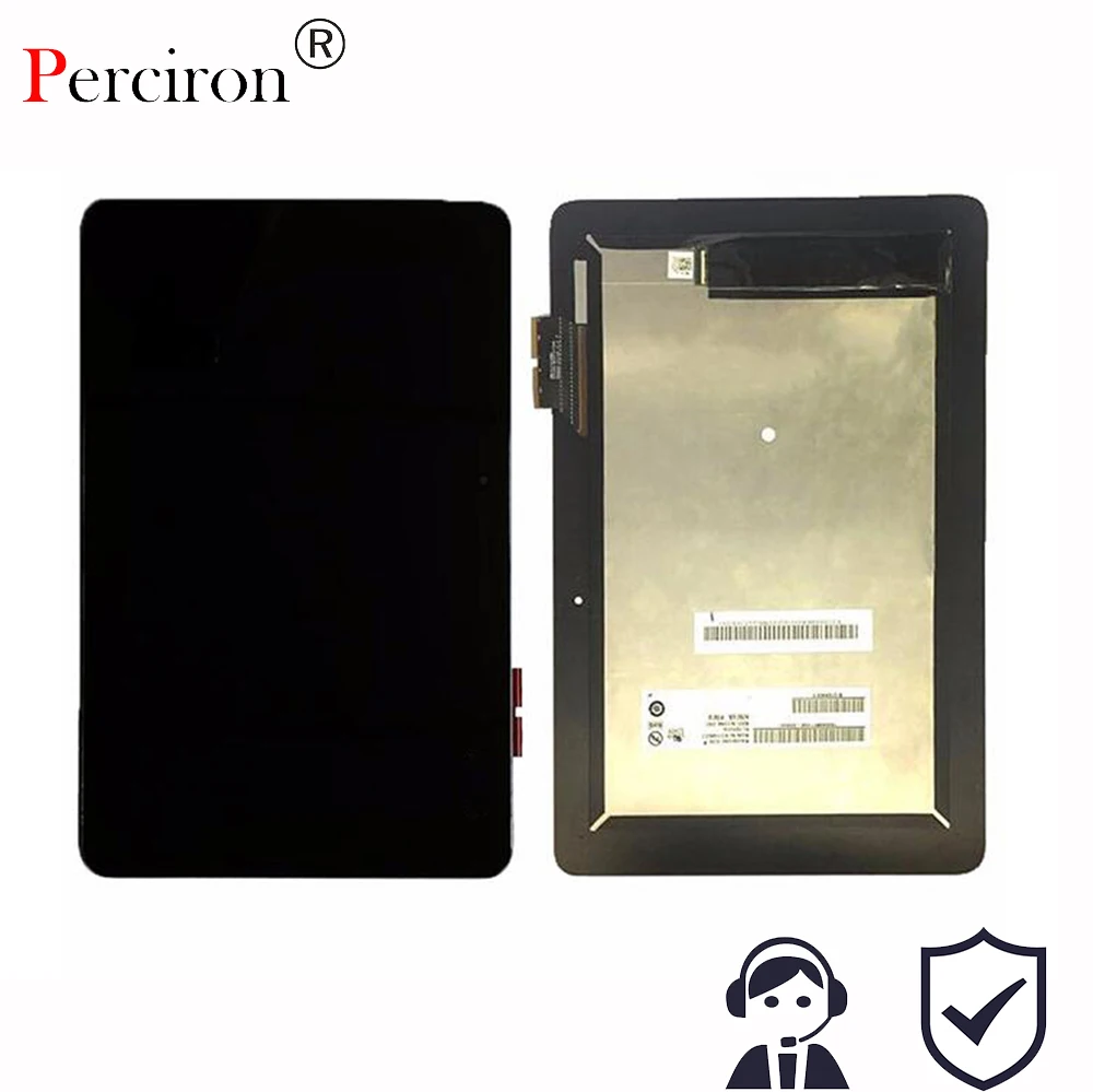 

New 10.1'' LCD Display Touch Screen Panel Digitizer Frame Assembly For ASUS Transformer Book T100H T100HA FP-ST101SI010AKF-01X