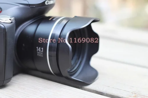 LH-DC60 Flower lens hood for SX40 SX30 SX20 SX10 SX50 IS SX1 camera | Электроника