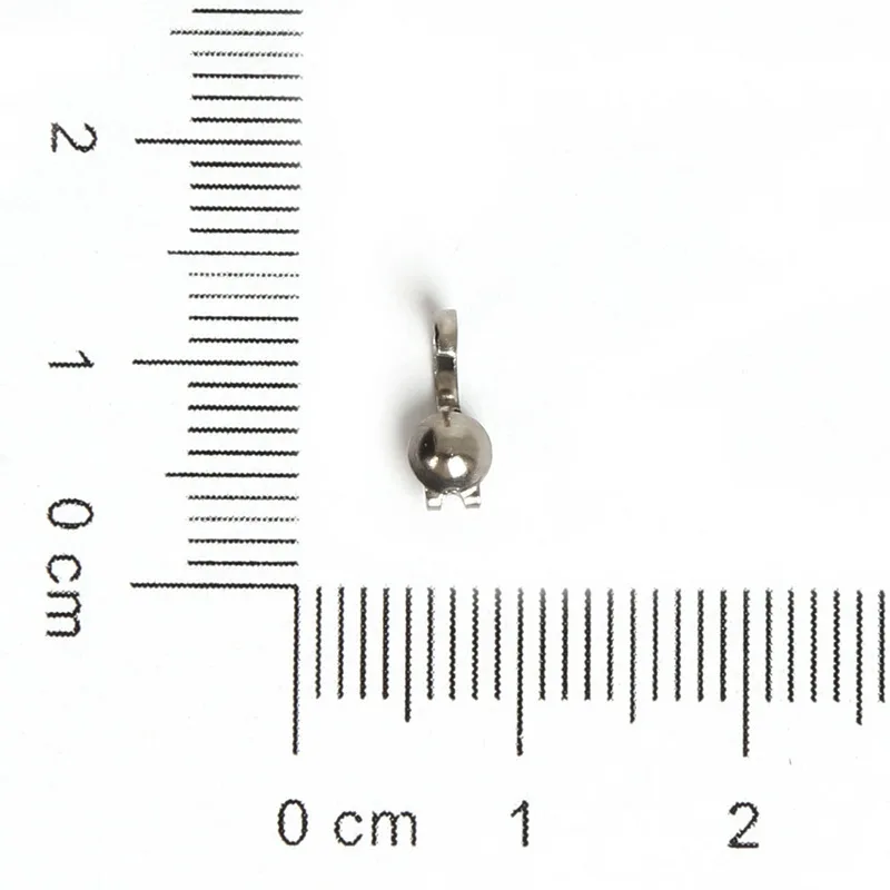 Концевая крышка для шнура соединители из нержавеющей стали соединения застежка