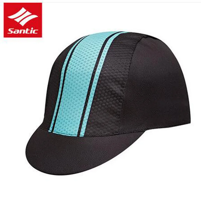 Велосипедная шапка Santic для мужчин и женщин дышащая с защитой от УФ излучения