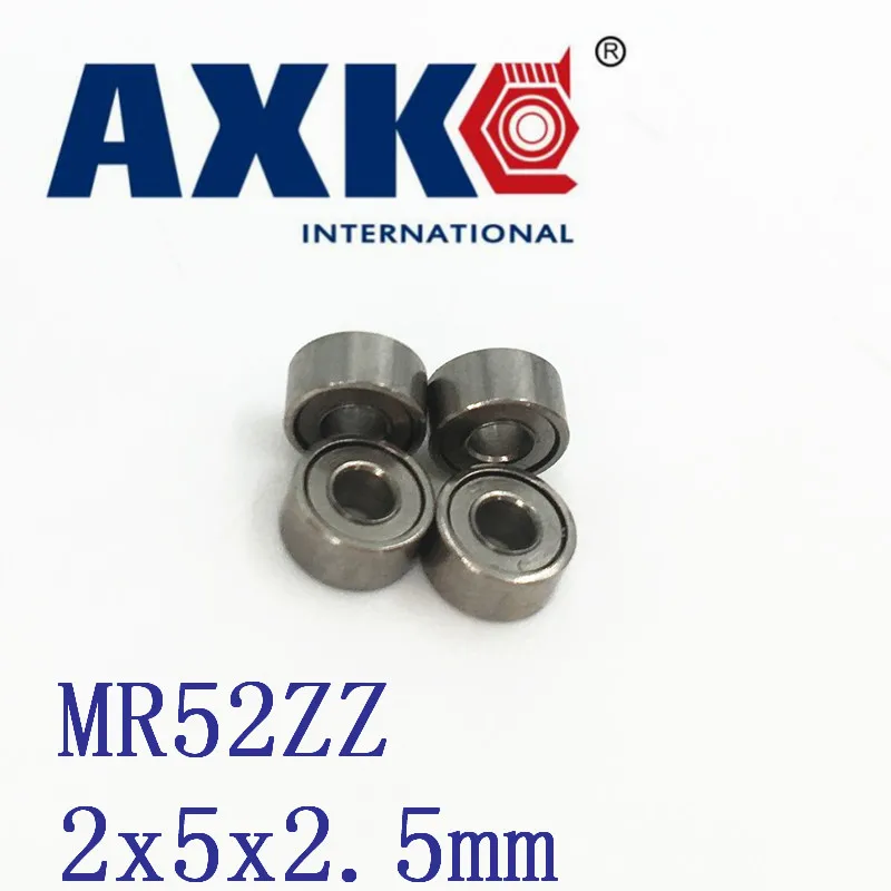 AXK 10 шт. высокое качество низкая скорость подшипники MR52 Z MR52ZZ MR52Z L-520ZZW52 2x5x2. 5 мм |