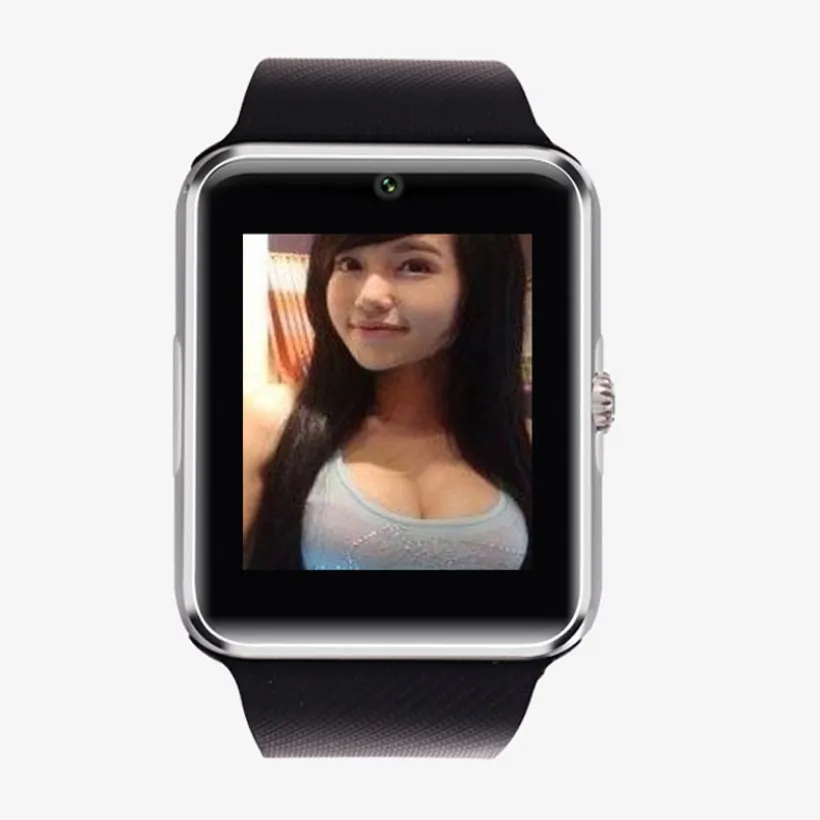 GT08 умные часы для Apple Watch мужские и женские наручные на Android электронные смарт