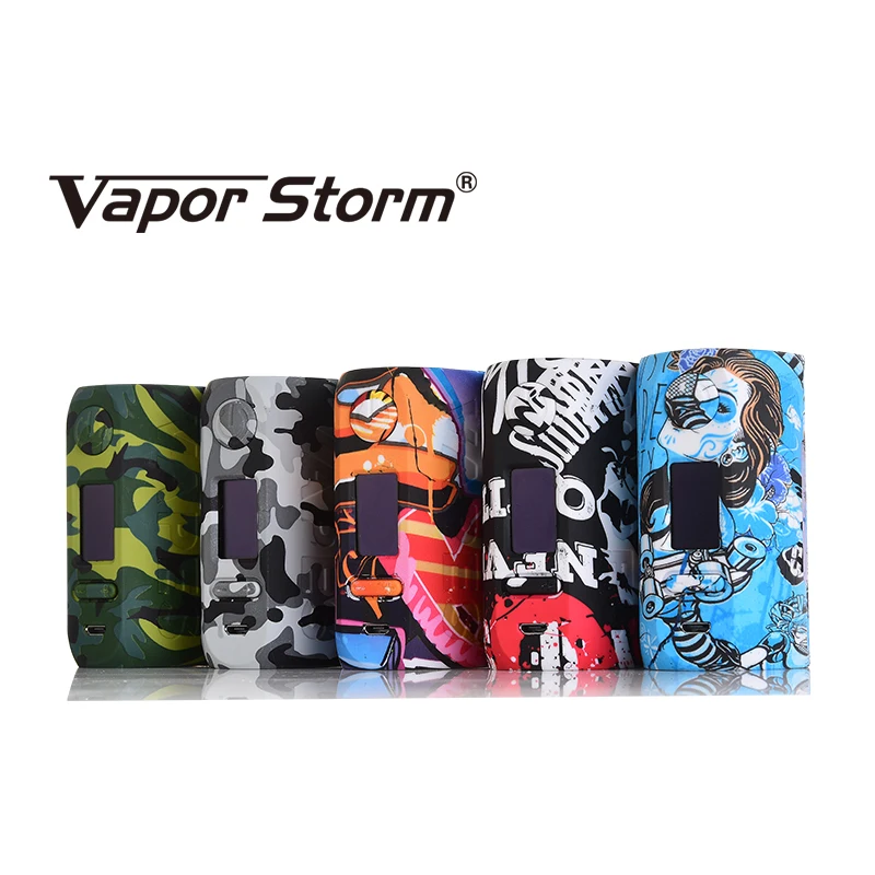 Оригинал Storm230 Пума бокс мод электронная сигарета Vapor Storm 230 Bypass 200 Вт VW TC Vape|box mod
