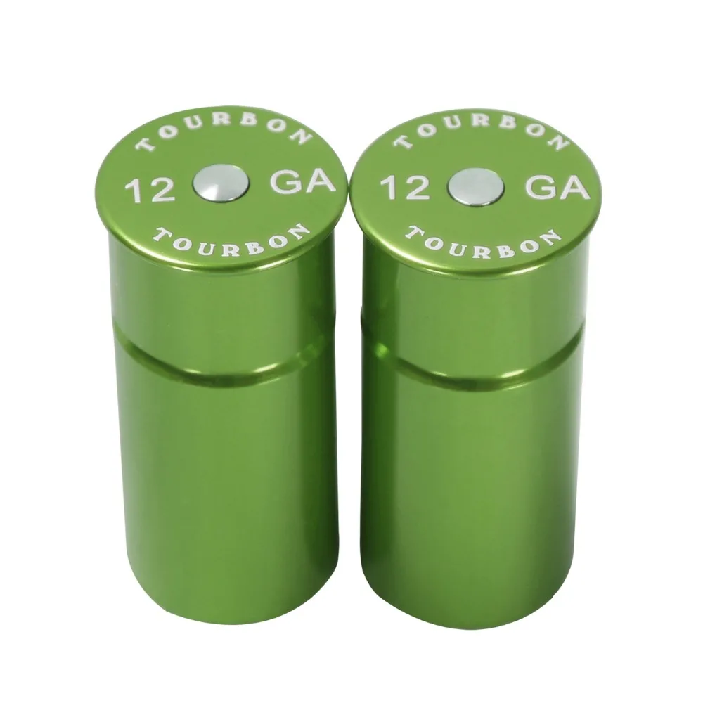 

Tourbon Reusable Tactical Training Rounds 12 GA Shotgun Snap Caps Bullet Casing for Hunting Firing Pin Protect One Pack (2pcs)